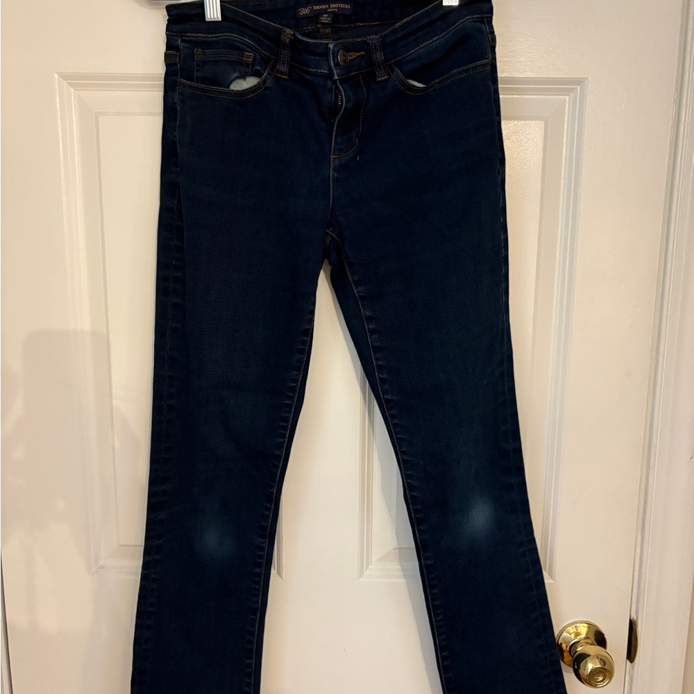 Women's Dark Blue Jeans
